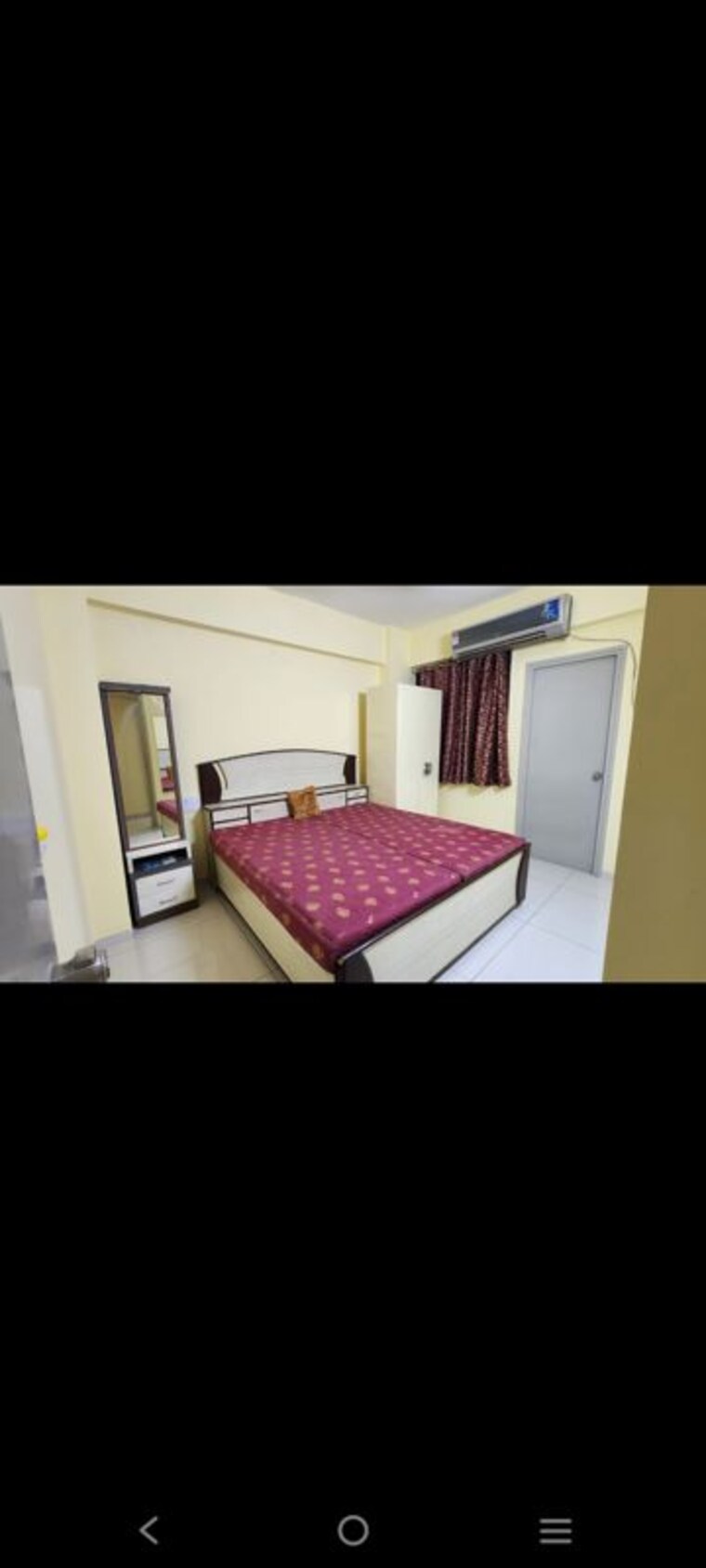 Bedroom, status-ananta 3 Bedroom 1350 Sq.Ft. Apartment In Chandkheda Ahmedabad 10572953