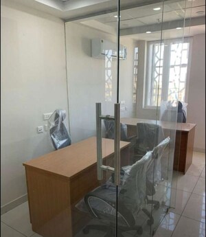 Team Area in  Office Space at Chandigarh Citi Center, Vip Road – for Rent