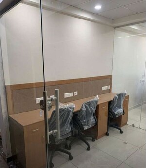 Team Area in  Office Space at Chandigarh Citi Center, Vip Road – for Rent