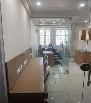 Team Area in  Office Space at Chandigarh Citi Center, Vip Road – for Rent