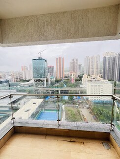 3.5 BHK + Servant Room Apartment For Rent in L And T Rejuve 360