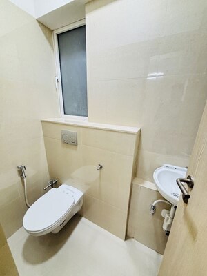 Bathroom in 3.5 BHK Apartment at L And T Rejuve 360, Mulund West – for Rent
