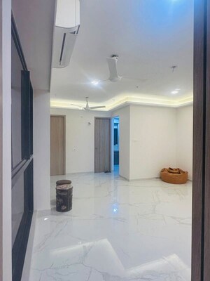 Building Lobby in 4 BHK Apartment at Kalpataru Magnus, Bandra East – for Rent
