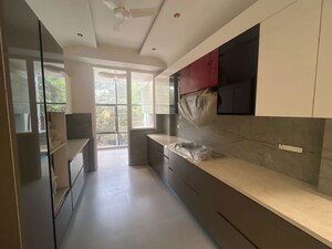 Kitchen in 4 BHK Builder Floor at Sector 22 – for Rent