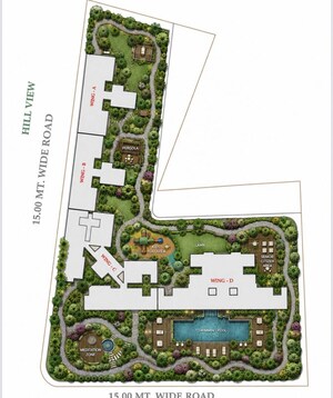 Master Plan in 2 BHK Apartment at Sector 5 Kharghar – for Sale