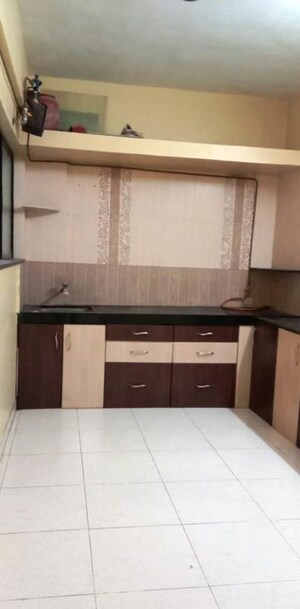 Kitchen in 1 BHK Apartment at Warje – for Rent