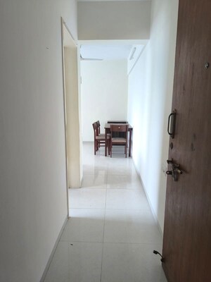 Building Lobby in 1 BHK Apartment at Konark Splendour, Kalyani Nagar – for Rent