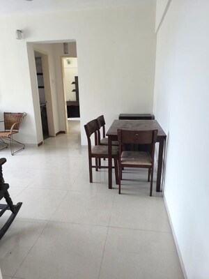 Living Room in 1 BHK Apartment at Konark Splendour, Kalyani Nagar – for Rent