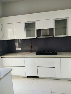 Kitchen in 4 BHK Builder Floor at Sector 21 – for Rent