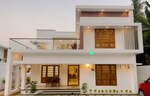 3 BHK + Prayer Room 1300 Sq.Ft. Villa in Olavakkode