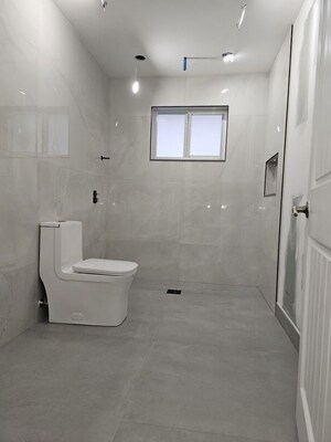 Bathroom in 3 BHK Villa at Olavakkode – for Sale