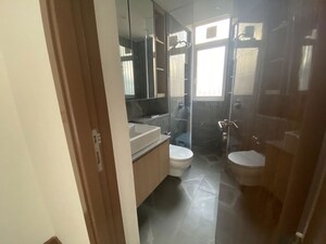 Bathroom in 4 BHK Builder Floor at Palam Vihar Residents Association, Palam Vihar – for Rent