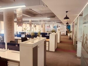 Team Area in  Office Space at Sector 65 – for Rent