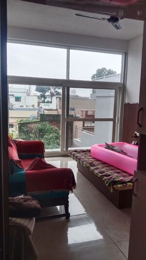 Living Room in 3 BHK Builder Floor at Aman Vihar – for Rent