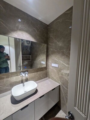 Bathroom in 4 BHK Builder Floor at Sector 21 – for Rent