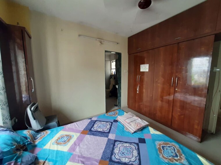 Bedroom, vishal-leela-residency 2 Bedroom 850 Sq.Ft. Apartment In Kharadi Pune 10572478