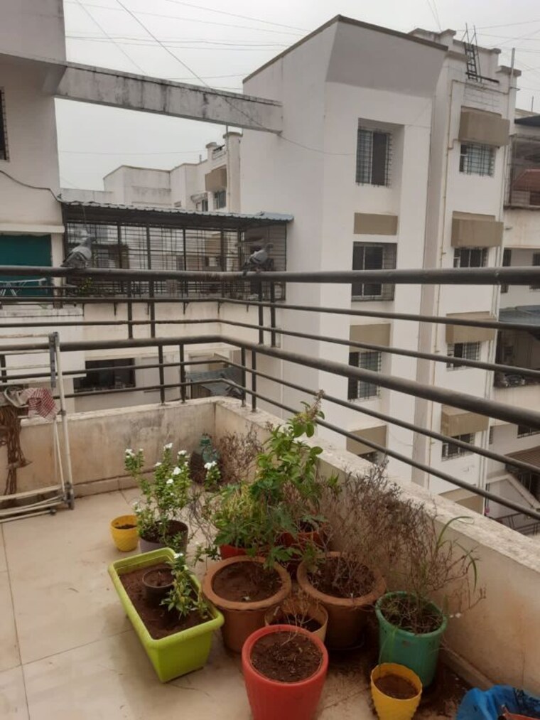 Balcony, vishal-leela-residency 2 Bedroom 850 Sq.Ft. Apartment In Kharadi Pune 10572478