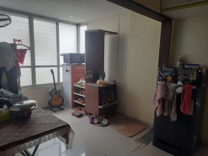 Living Room in 2 BHK Apartment at Vishal Leela Residency, Kharadi – for Rent