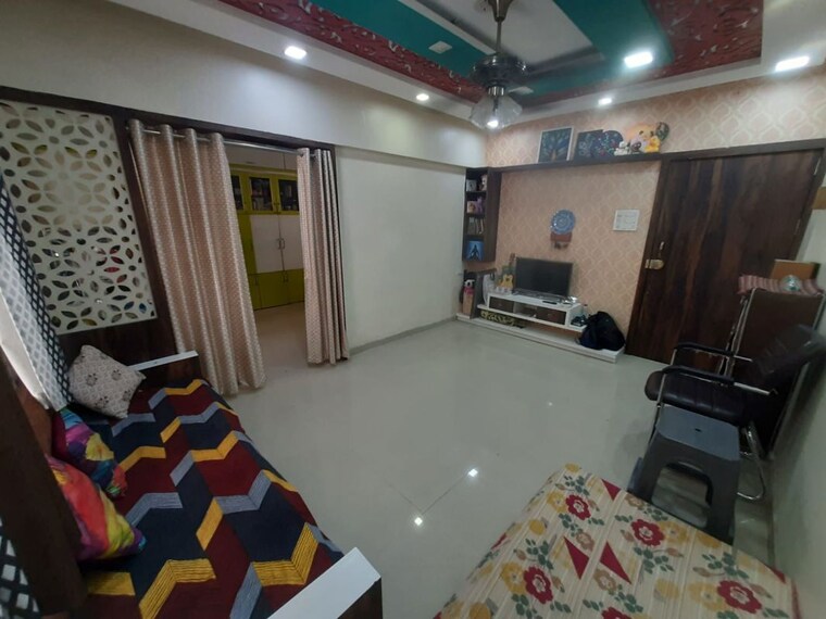 Living Room, vishal-leela-residency 2 Bedroom 850 Sq.Ft. Apartment In Kharadi Pune 10572478