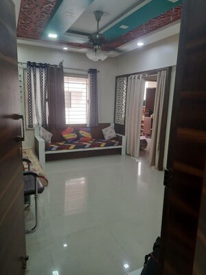 Living Room in 2 BHK Apartment at Vishal Leela Residency, Kharadi – for Rent