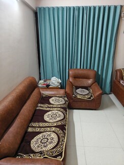 2 BHK + Prayer Room Apartment For Rent in Shela