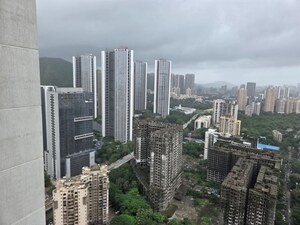 2 BHK Apartment – Exterior View View at Sheth Avante, Kanjurmarg West - for Rent