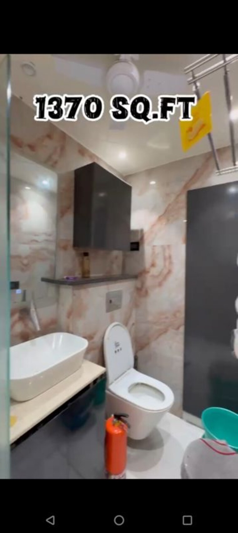 Bathroom, mahagun-my-woods  1370 Sq.Ft. Apartment In Sector 16c Greater Noida Greater Noida 10572990
