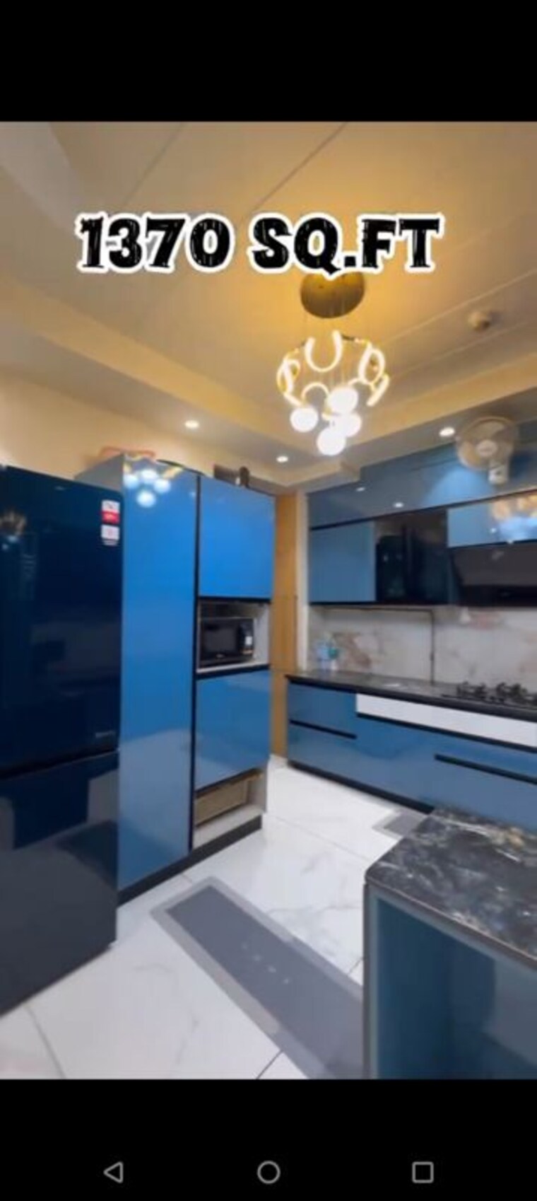 Kitchen, mahagun-my-woods  1370 Sq.Ft. Apartment In Sector 16c Greater Noida Greater Noida 10572990