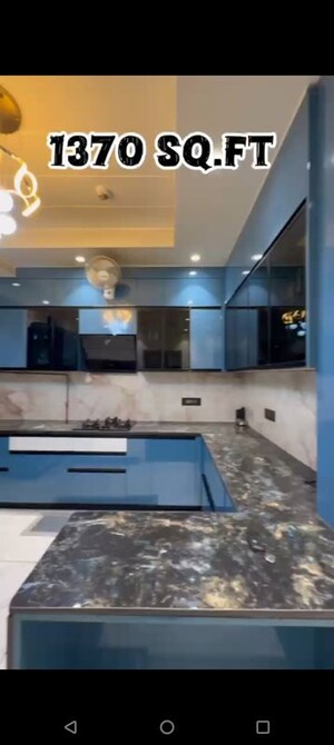 Kitchen in  Apartment at Mahagun My Woods, Sector 16c Greater Noida – for Sale