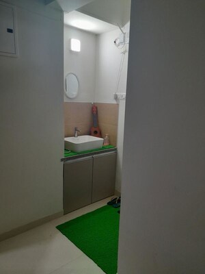 Bathroom in 3 BHK Apartment at Wakad – for Sale