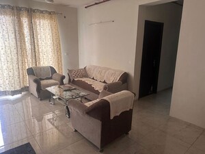 Living Room in 3 BHK Apartment at Conscient Habitat 78, Sector 78 – for Rent