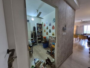 Living Room in 3 BHK Builder Floor at Bandra East – for Sale
