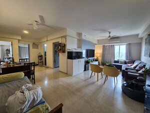 Living Room in 3 BHK Builder Floor at Bandra East – for Sale