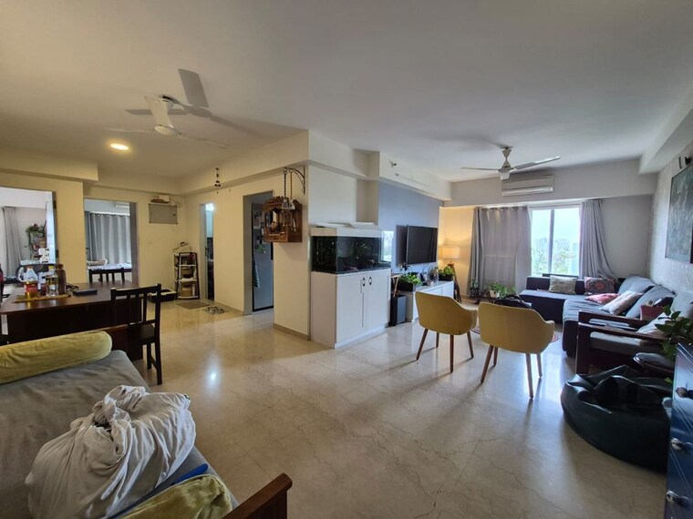 Living Room, bandra east 3 Bedroom 1255 Sq.Ft. Builder Floor In Bandra East Mumbai 10572983