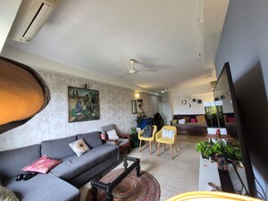 Living Room in 3 BHK Builder Floor at Bandra East – for Sale