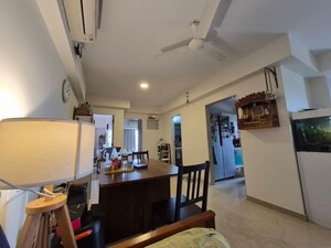 Dining area in 3 BHK Builder Floor at Bandra East – for Sale