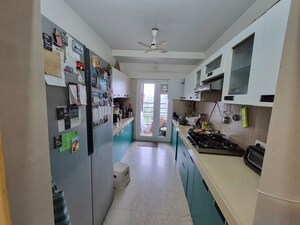 Kitchen in 3 BHK Builder Floor at Bandra East – for Sale