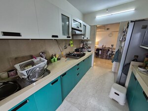 Kitchen in 3 BHK Builder Floor at Bandra East – for Sale