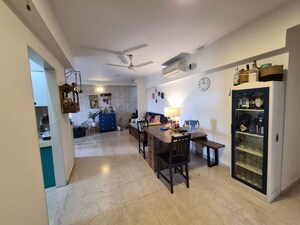 Living Room in 3 BHK Builder Floor at Bandra East – for Sale