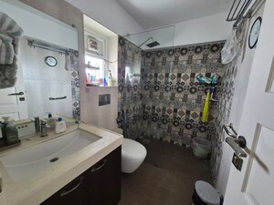 Bathroom in 3 BHK Builder Floor at Bandra East – for Sale