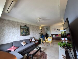 Living Room in 3 BHK Builder Floor at Bandra East – for Sale
