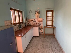 Kitchen in 1 BHK Builder Floor at Dalanwala – for Rent
