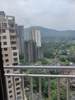 2 BHK Apartment – Exterior View View at JVM Tiara, Thane West - for Rent