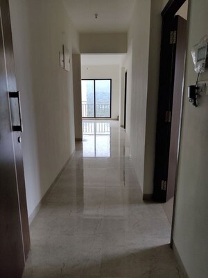 Building Lobby in 2 BHK Apartment at JVM Tiara, Thane West – for Rent