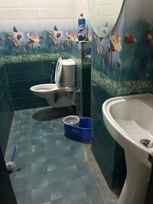 Bathroom in 2 BHK Independent House at Shimla Bypass Road – for Rent