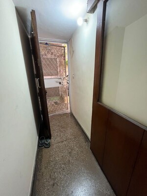 Balcony in 2 BHK Builder Floor at Sheikh Sarai – for Rent