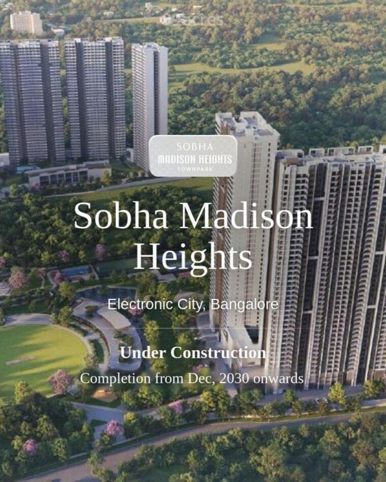 Exterior View, sobha-madison-heights-town-park 2 Bedroom 1240 Sq.Ft. Apartment In Hosur Road Bangalore 10572996