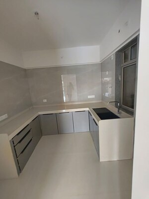 Kitchen in 2 BHK Apartment at Swastik Platinum Apartment, Vikhroli East – for Rent