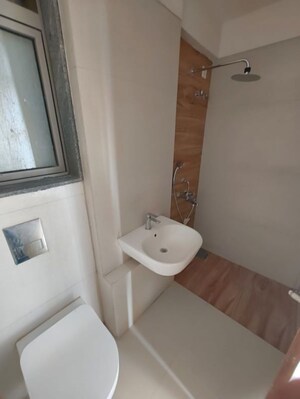 Bathroom in 2 BHK Apartment at Swastik Platinum Apartment, Vikhroli East – for Rent