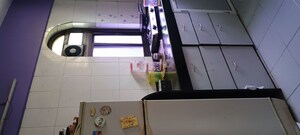 Kitchen in 1 BHK Apartment at Powai Vihar, Powai – for Rent